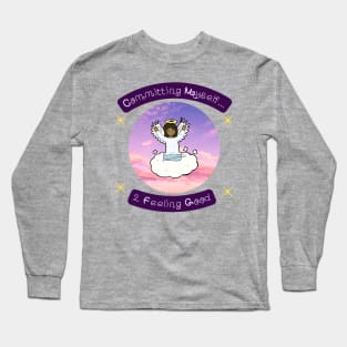 Committing Myself...2 Feeling good second Variation Long Sleeve T-Shirt